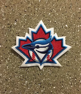 NEW Toronto Blue Jays MLB Team Logo Jersey Patch Joe Carter Clemens Halladay • $4.99