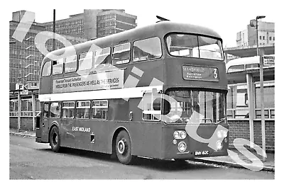 £1.25 • Buy Bus Photograph EAST MIDLAND MOTOR SERVICES BNN 182C [D182] Sheffield '67