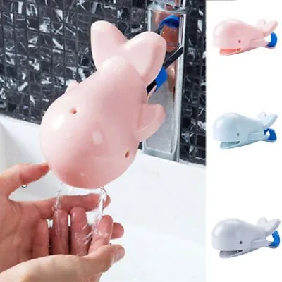 Tap Cover Tub Safety Faucet Cute Whale Protector Baby Bath Guard Edge Corner UK • £6.47