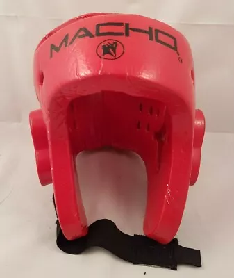 Macho Martial Arts Sparring Helmet Adult Large Size • $7.24