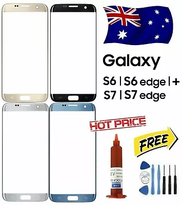 Outer Front Glass Screen Replacement For Samsung Galaxy S6 Edge Plus S7 S7 Edge • $11.90