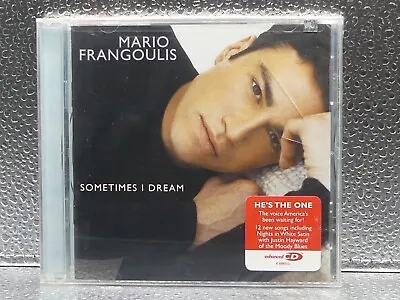 Mario Frangoulis Sometimes I Dream CD New Factory Sealed SK 89805 • $9.99