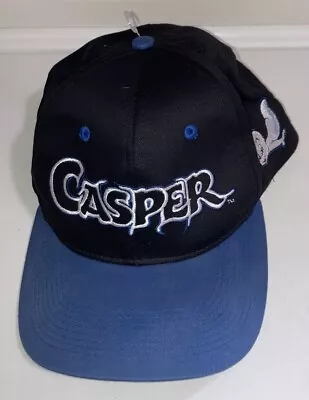 RARE Vtg CASPER The Ghost 1995 Movie Promo Hat Snap Back Pepsi Embroidered Logo • $29.99