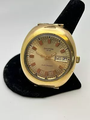 Vintage Croton 1878 Electronic Watch - New Battery • $9.90