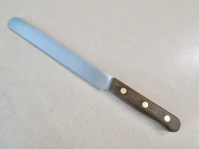 $10.50 • Buy Vintage Chicago Cutlery Ct7-7  Bread Knife-free Ship In Usa
