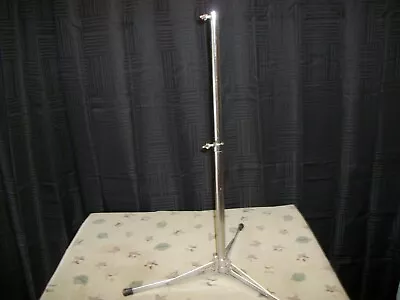 1960's Or 70's Flat Base Cymbal Stand No Top Post • $25