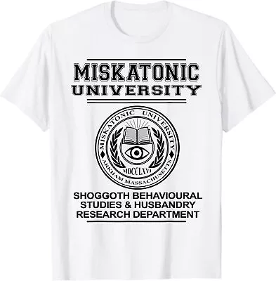 NEW LIMITED Miskatonic University Research Department T-Shirt • $18.99