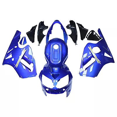 Blue Black Fairing Kit For Kawasaki Ninja ZX12R 2002 03-2006 Injection Bodywork • $443.95