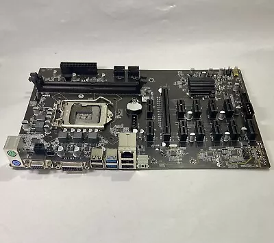 B250 BTC-12P Mainboard Mining Motherboard PCIe Ddr4 Lga1151 No Backplate • $129.90