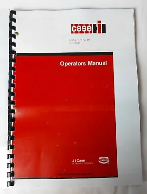 £13.99 • Buy David Brown Case 1394 Tractor Operators Manual
