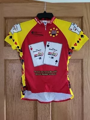 Multiple Sclerosis 150 Bike Tour Womens M Voler Cycling Jersey • $10