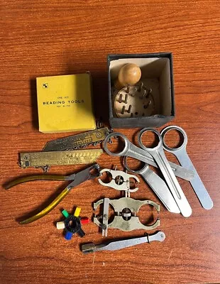 Vintage Watchmaker Repair Tools Lot • $15.99