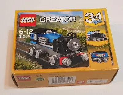 LEGO CREATOR: Blue Express Stream Train (31054) 3-in-1 SMALL Sealed Box (#123) • $79