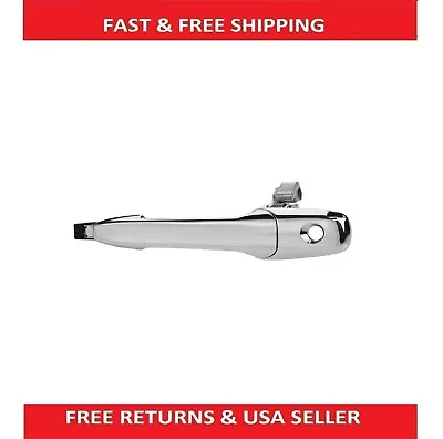 Door Handle Outside Chrome Front Driver Side Left For Mazda 3 6 CX-7 CX-9 RX-8 • $34.31