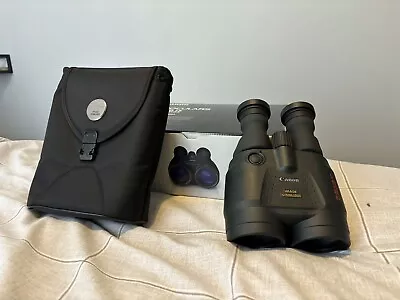 Canon IS 18x50mm Image Stabilized Binoculars - Black (Brand New) • £700