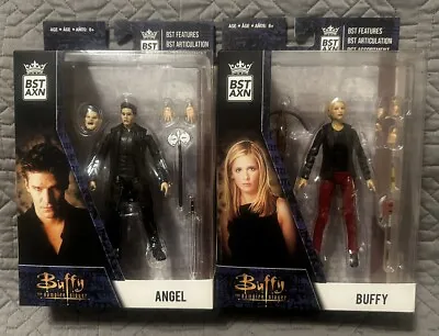 Bst Axn Buffy The Vampire Slayer Buffy & Angel 5in Action Figure W/accessories • $22.99