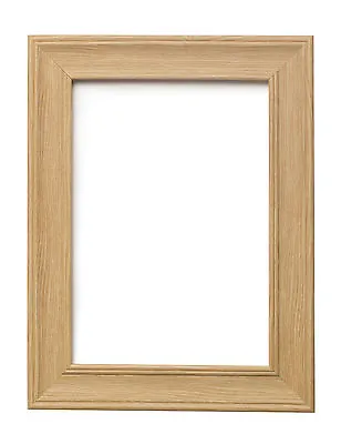 Shabby Chic Photo Frame Picture Poster Frames White Oak Silver  A1 A2 A3 A4 A5 • £11.28