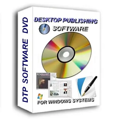 £3.75 • Buy DESKTOP PULISHING SOFTWARE DVD FOR Microsoft Windows 7 8 10 Systems  Uk Post