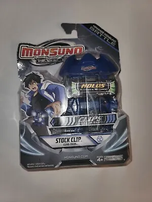 Maximize Monsuno Battle Stock 5  Toy Clip Accessory CORE-TECH BLUE BLACK 2012 • $6.75