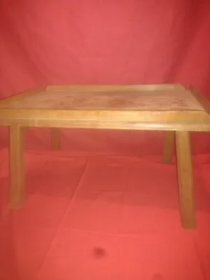 Vintage Solid Rock Maple Coffee Table. • $225