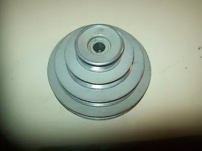 4 Step Motor Pulley 1/2  Diameter Bore Sears Craftsman General Purpose Motor • $19.95