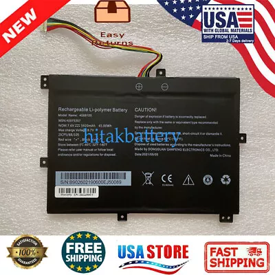 Battery For MEDION Akoya S4401 S4402 S4403 WINBOOK CW140 14 2 In 1 40075307 45Wh • $40.55