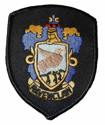 $5.99 • Buy Harry Potter Ravenclaw House Robe Crest Embroidered Iron On Patch