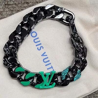 Louis Vuitton Virgil Abloh Link Bracelet  • $65