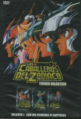 Los Caballeros Del Zodiaco TORNEO GALACTICO DVD Vol 1 41 CAPITULOS Español Latin • $12.99