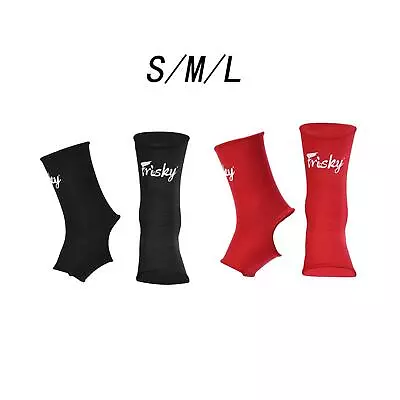 Muay Thai Ankle Support Wraps Foot Ankle Protector For Running Grappling Mma • $12.67