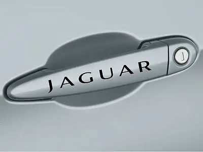 JAGUAR X Tipe XK8 XKR S XJR XJ8 XJ6 XJS Door Handle Decal Sticker Emblem Logo BL • $9.99