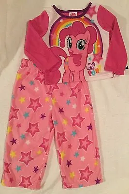 NWT My Little Pony Fleece Pajamas Sleepwear 2T • $10.99