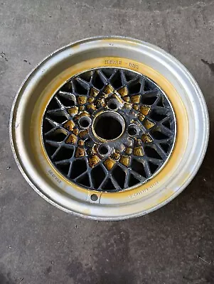 BBS MAHLE 13x6 4x100 ET13 BMW E10 E21 VW Rabbit Golf GTI MK1 MK2 ALLOY WHEELS • $165