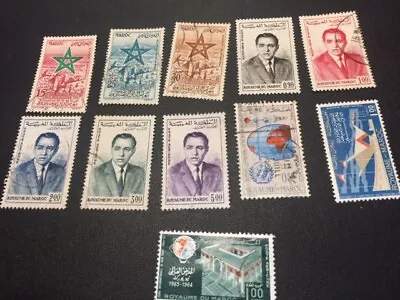 Marocco Airmail Stamp Lot • $2.79