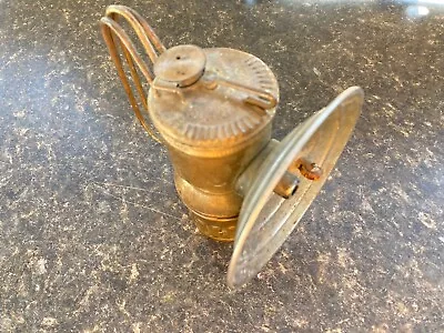 Brass Guy's Dropper Mining Carbide Lamp Coal Miner Headlight Free Shipping! 243 • $19.95