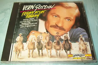 Friday Night Feeling By Vern Gosdin (CD Apr-1992 Laserlight) New Unopened! • $19.95