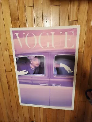 Vinted VOGUE Poster (Cover 1957 Autumn Fuchsia) Art Group - Printed In England  • $140