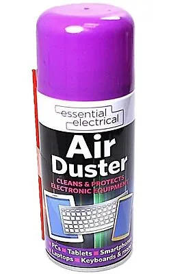 £8.79 • Buy 400ml  Compressed Air Duster Spray Can Protects Cleaner Laptops Keyboards Lot