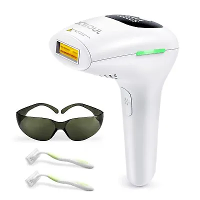 $39.99 • Buy At-Home IPL Hair Removal For Women And Men Permanent Hair Removal 500,000