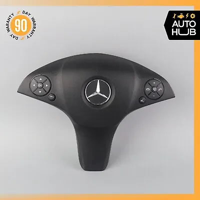 08-12 Mercedes W204 C300 GLK350 C350 Driver Steering Wheel Airbag Black OEM • $207.50