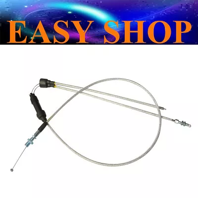 Dual Throttle Accelerator Cable PZ30mm Carby CG 150cc 200cc 250cc ATV QUAD BIKE • $14.94