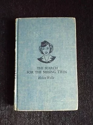 Helen Wells THE SEARCH FOR THE MISSING TWIN 1954 Vicki Barr Stewardess Series HC • $8.99