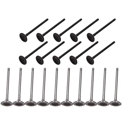 20x Intake Exhaust Valves Valve For Volvo XC60 S60 2.5L L5 C30 9454607 9454610 • $38.69