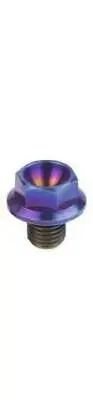 SpeedFactory Titanium VTEC Oil Pressure Switch Plug- BURNT Finish • $20.19