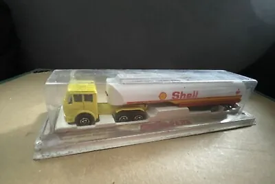 Vintage Majorette Shell Tanker Yellow Cab • $42.27