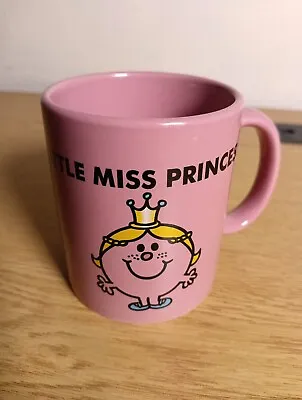 Mr Men Little Miss - Little Miss Princess Pink Coffee Mug Tea Cup 2018 THOIP • £5.99