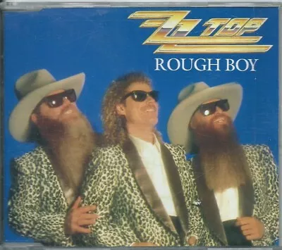 Zz Top  Rough Boy  1990 German Import Cd Maxi Single • $12.99