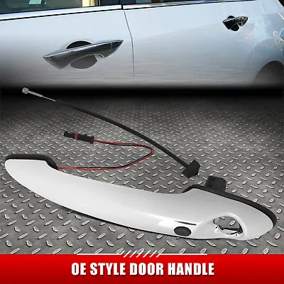 For 07-14 Mini Cooper Chrome Exterior Front Left Driver Side Door Pull Handle • $47.88