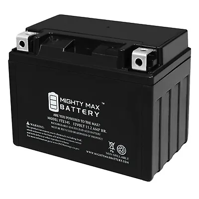 Mighty Max 12V 11.2Ah Battery For Yamaha 950 XVS95CTY V Star 950 2009-2015 • $39.99