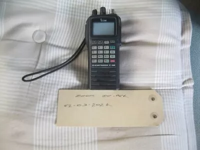 ICOM IC-A6E Air Band Transceiver (Reference 62/03/2024) • £50